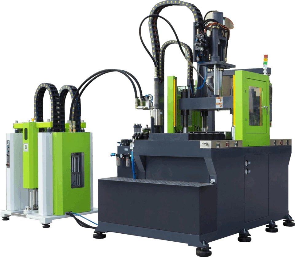 3.lsr vertical injection machine