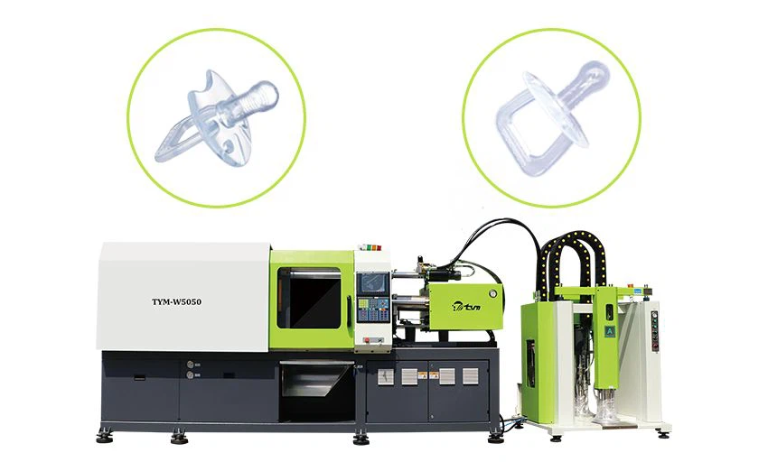 Μηχανή κατασκευής μωρού σιλικόνης