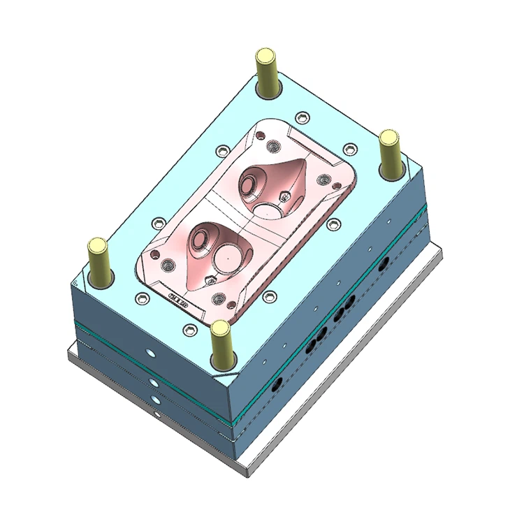 Silicone Half Mask Respirator Mold